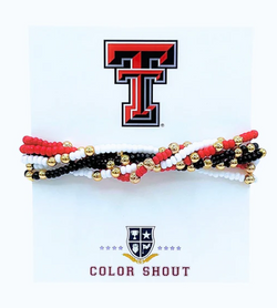 Texas Tech Colors Stack