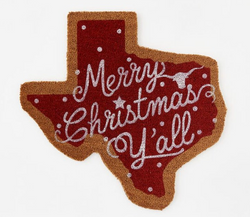 Texas Door Mat