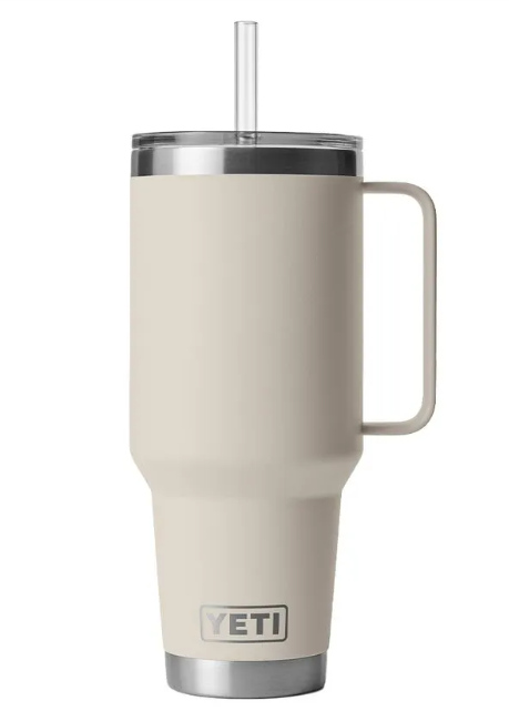 Rambler 42 oz Straw Mug - Cape Taupe