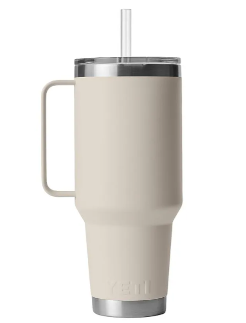 Rambler 42 oz Straw Mug - Cape Taupe