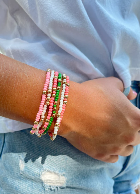 Sorority Colors Stack - Delta Zeta