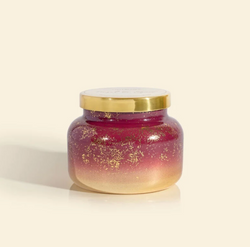 19 oz Glimmer Signature Jar - Tinsel & Spice