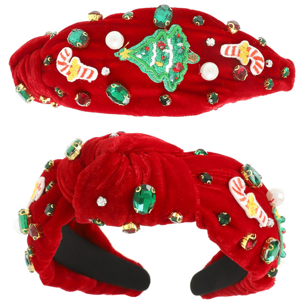 Christmas Jewels Headband