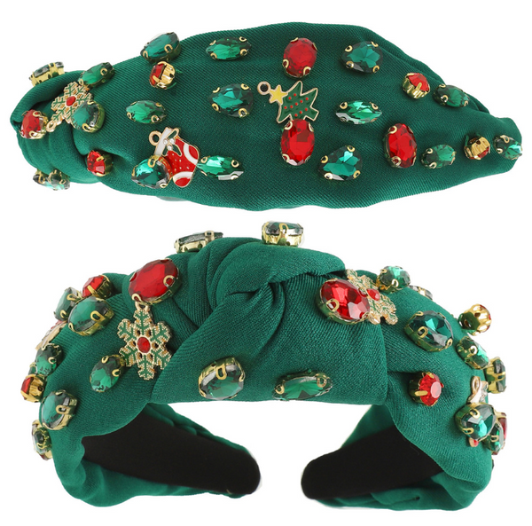 Christmas Jewels Headband