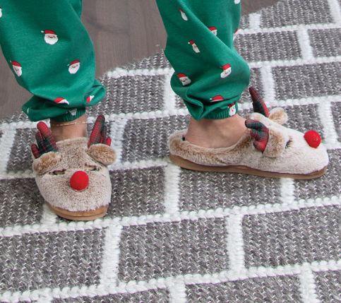 Reindeer Slippers