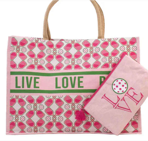 Pickleball Love Juco Tote