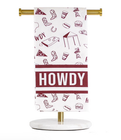 Howdy Tailgate Hand Towel