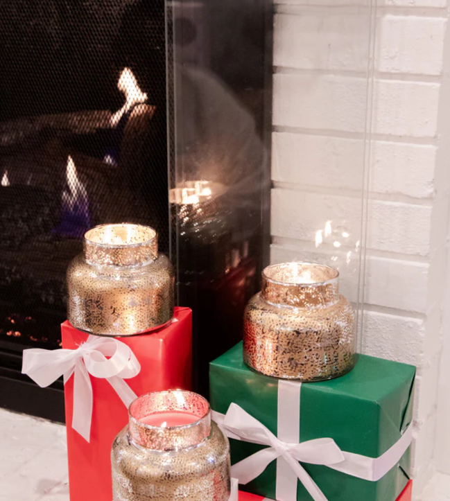 Sweet Grace Holiday Jar Candle