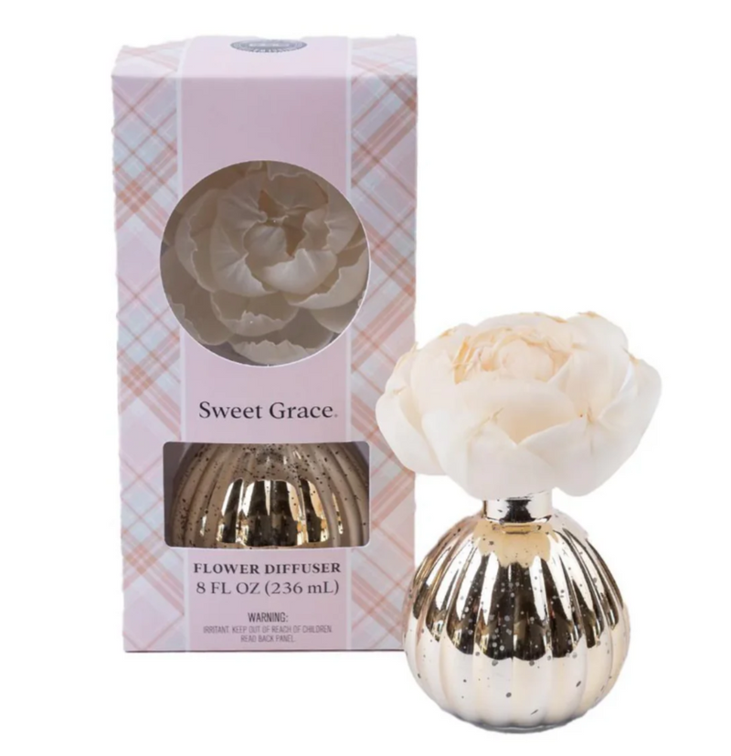 Sweet Grace Holiday Flower Diffuser