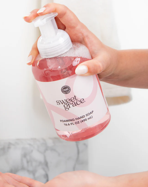 Sweet Grace Foaming Soap