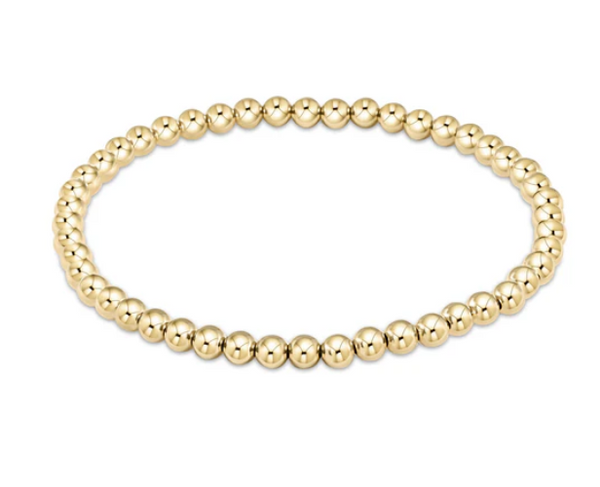 Enewton Extends - Classic Gold 4mm Bead Bracelet