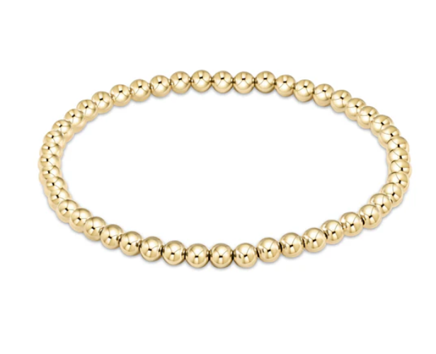 Enewton Extends - Classic Gold 4mm Bead Bracelet