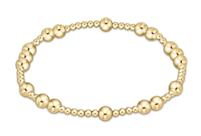 Enewton Extends - Hope Unwritten 5mm Bead Bracelet - Gold