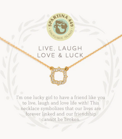 Sea La Vie Necklace - Lucky One / Quatrefoil