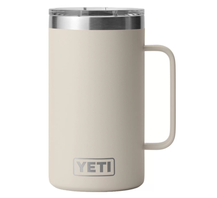 Rambler 24oz Mug with MagSlider Lid - Cape Taupe