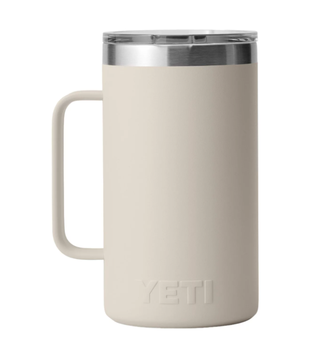 Rambler 24oz Mug with MagSlider Lid - Cape Taupe