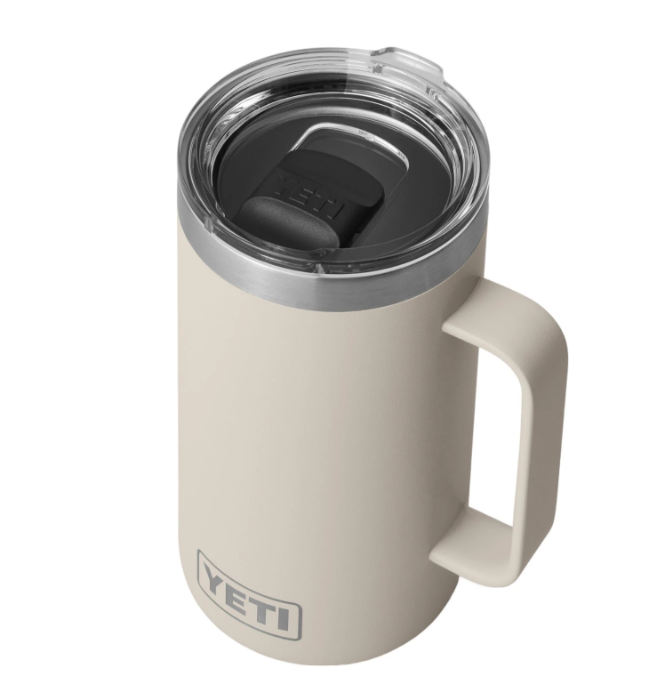 Rambler 24oz Mug with MagSlider Lid - Cape Taupe