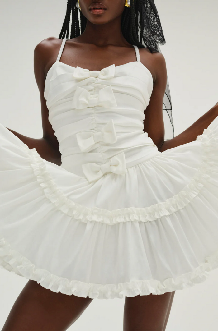 whipped cream dress How 'Whipped Cream' came to Segerstrom for its premiere Daily News