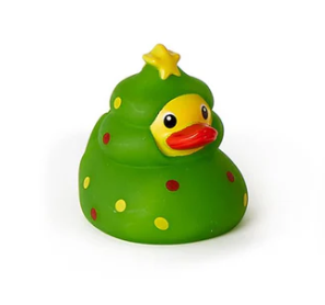 Christmas Light Up Rubber Duckie