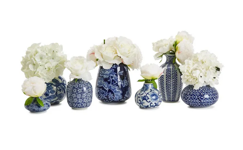 Blue & White Vase - 5