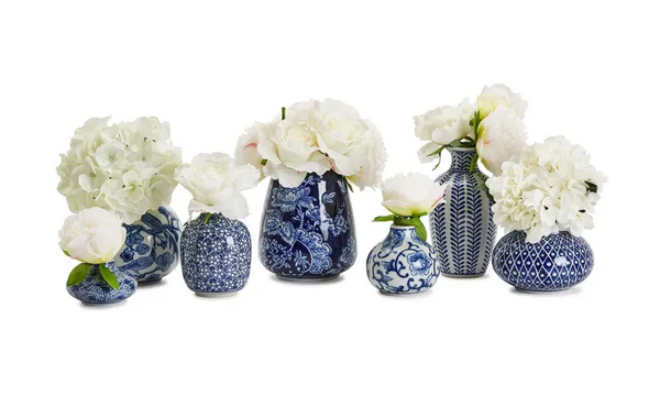 Blue & White Vase - 6