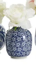 Blue & White Vase - 3