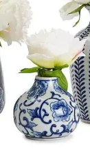 Blue & White Vase - 2