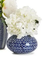 Blue & White Vase - 4