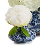 Blue & White Vase - 1