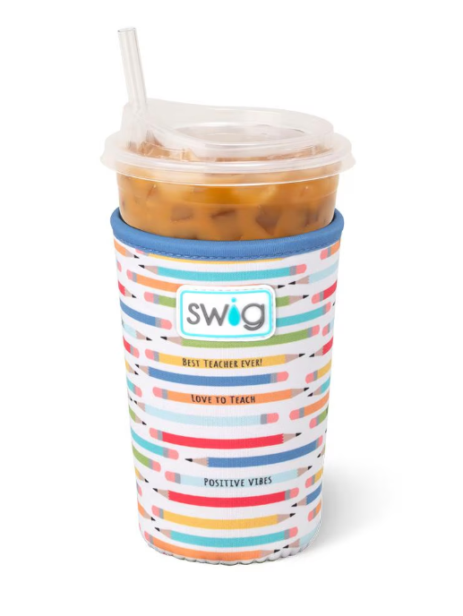 Teacher Life Iced Cup Coolie