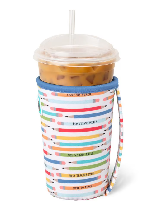 Teacher Life Iced Cup Coolie