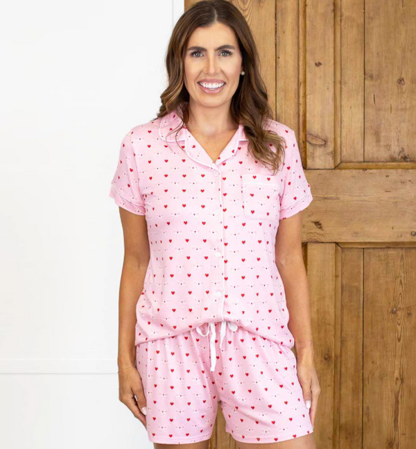 Tickled Pink Sleep Set