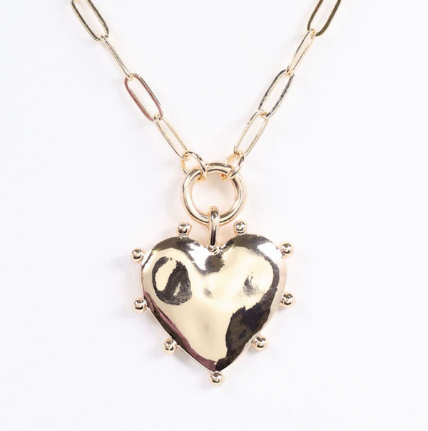 Bernier Heart Necklace