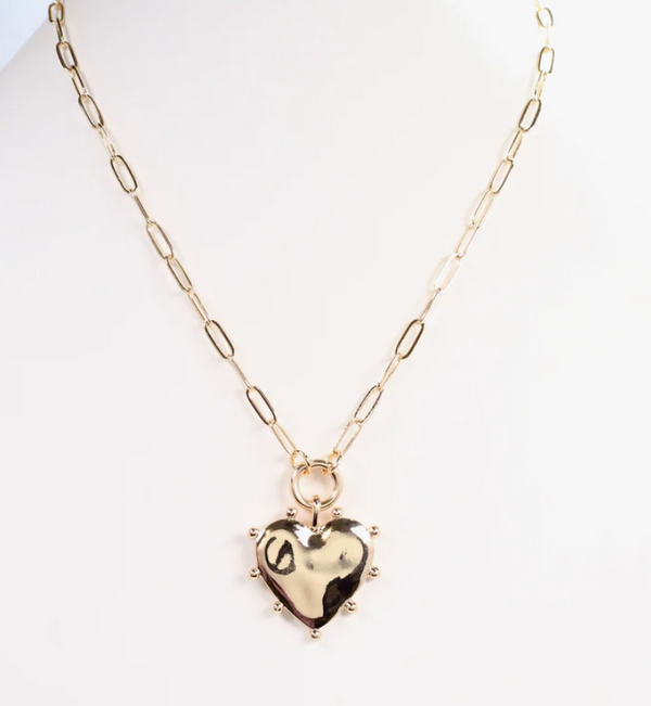 Bernier Heart Necklace