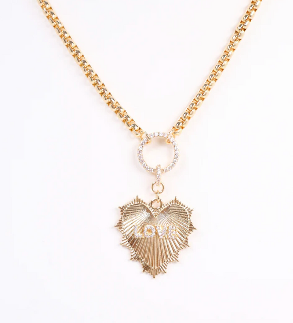 Johnson Heart Necklace