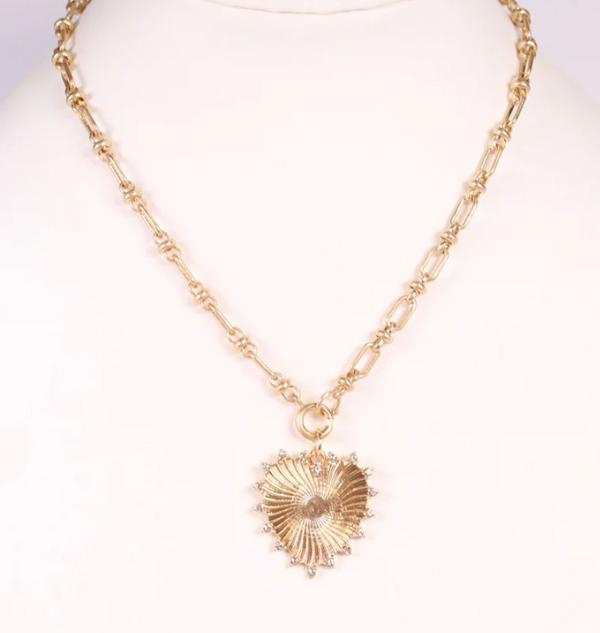 Landstrom Heart Necklace