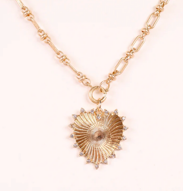 Landstrom Heart Necklace