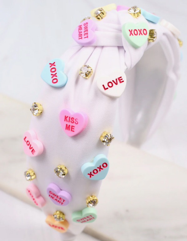 Sweet Nothings Heart Headband