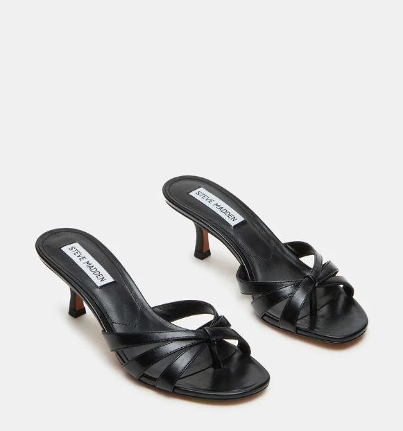 Cary - Black Leather