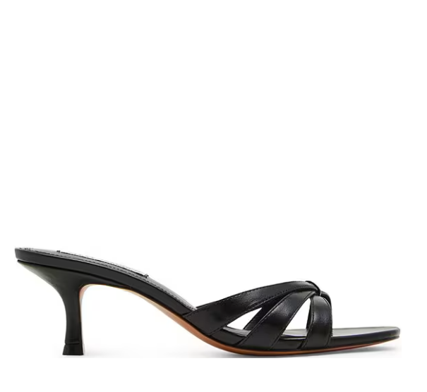 Cary - Black Leather