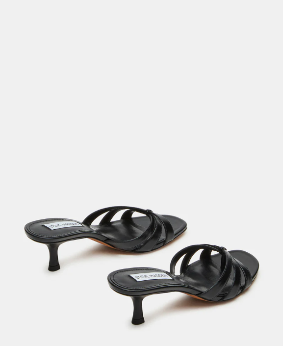 Cary - Black Leather