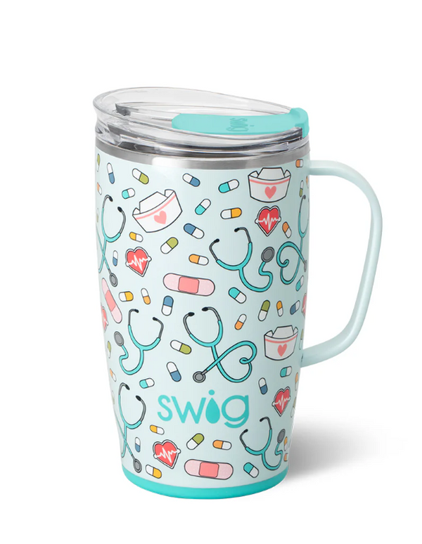 Scrub Life Travel Mug 18oz