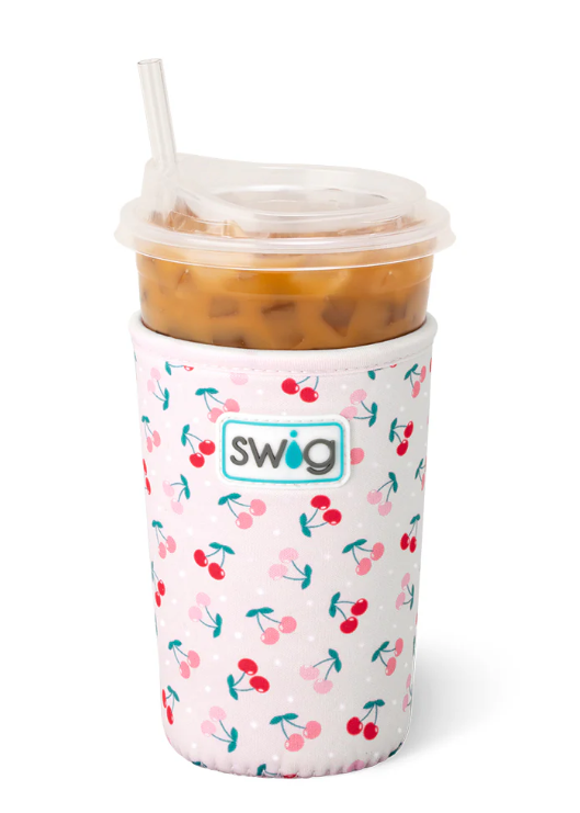 Cherry Pie Iced Cup Coolie