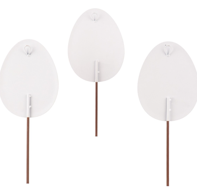 Bowtiful Eggs - SET of 3