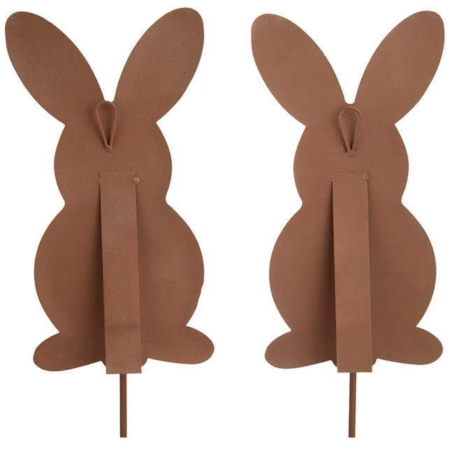 Gingham Bunnies - SET of 2