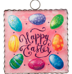 Mini Hamilton Happy Easter & Eggs