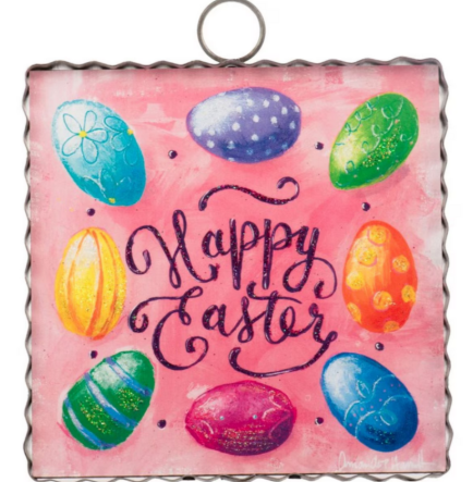 Mini Hamilton Happy Easter & Eggs