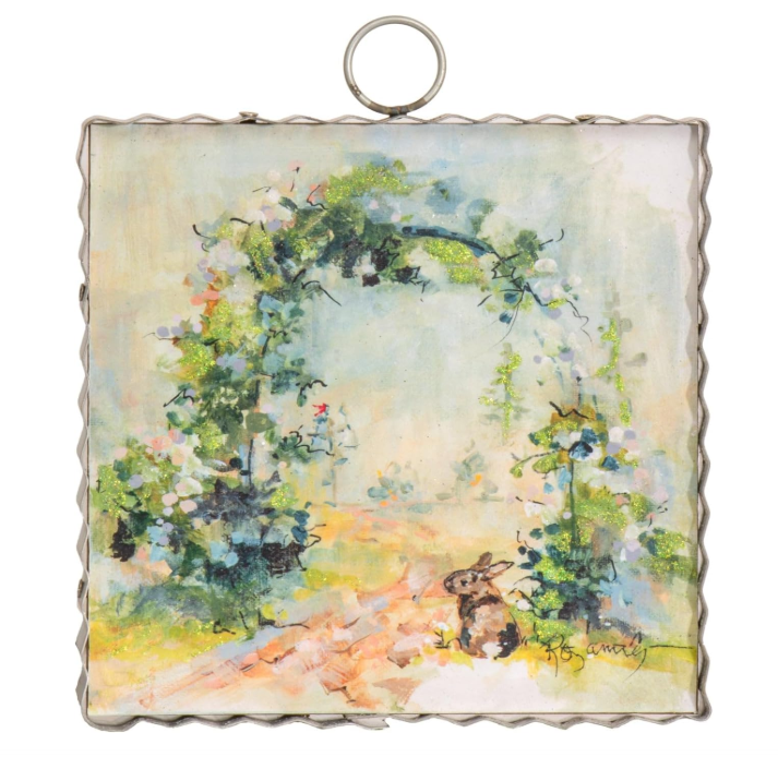 Mini Rozie’s Garden Gate