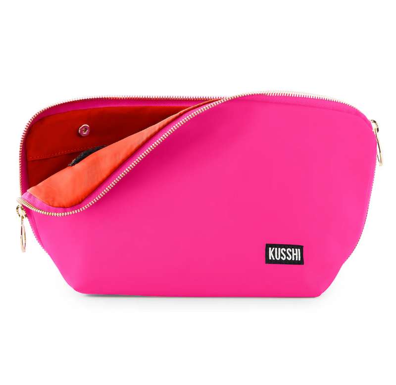 Signature Makeup Bag - Pink