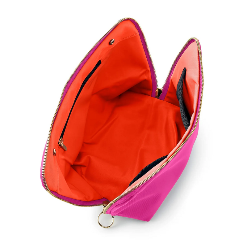 Signature Makeup Bag - Pink